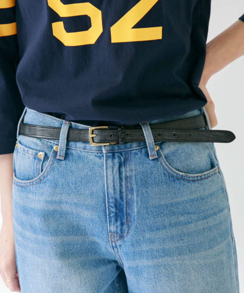 [Sonny Label][HADDON&JONES　20MMプレーンベルト]