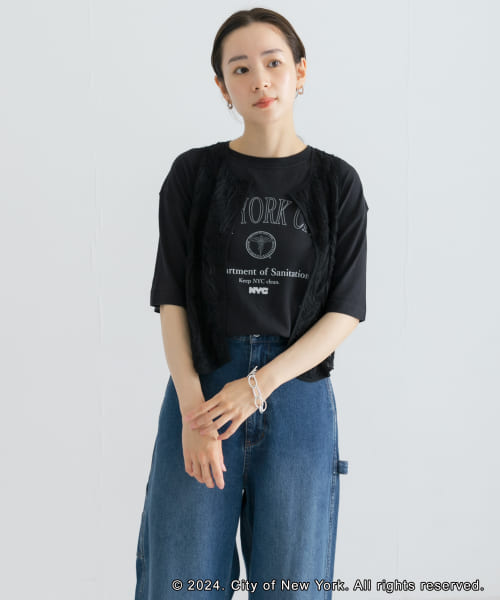 GOOD ROCK SPEED　NYC LOOSE LOGO T-SHIRTS