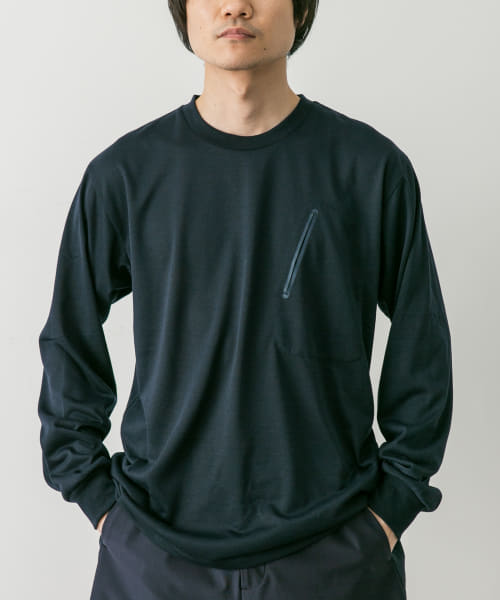 DAIWA LIFESTYLE BASE　LONG-SLEEVE T-SHIRTS
