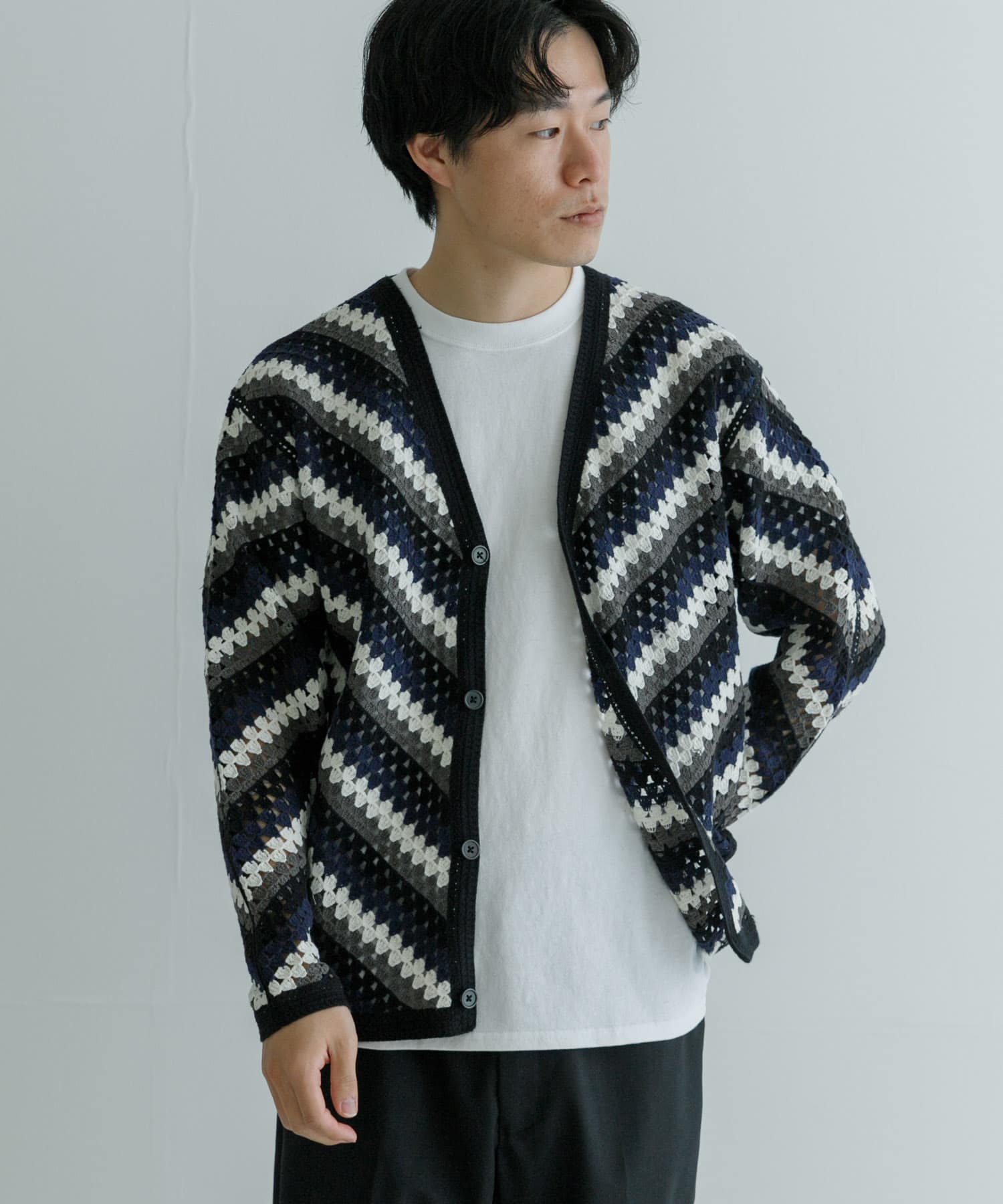 最も  URBAN クロシェカーディガン[UI45-12B007]｜URBAN iD RESEARCH トップス