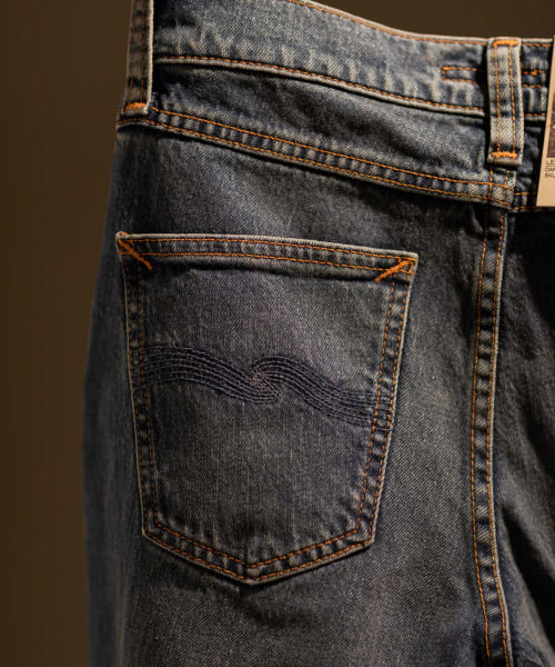 NUDIE JEANS　Lean Dean417-Dark Waters