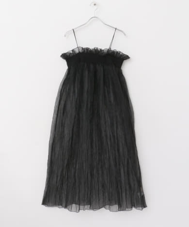 leinwande Recycle Organdy Pleats Dress[RW45-0223031051]｜URBAN  RESEARCH公式ファッション通販