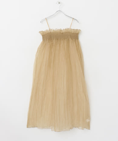 leinwande Recycle Organdy Pleats Dress[RW45-0223031051]｜URBAN  RESEARCH公式ファッション通販