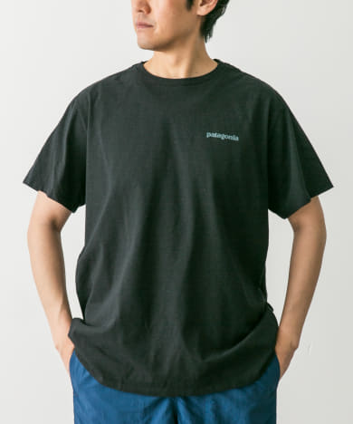 patagonia 米国製 パタゴニア Tシャツ 目白ストア限定 Mejiro T