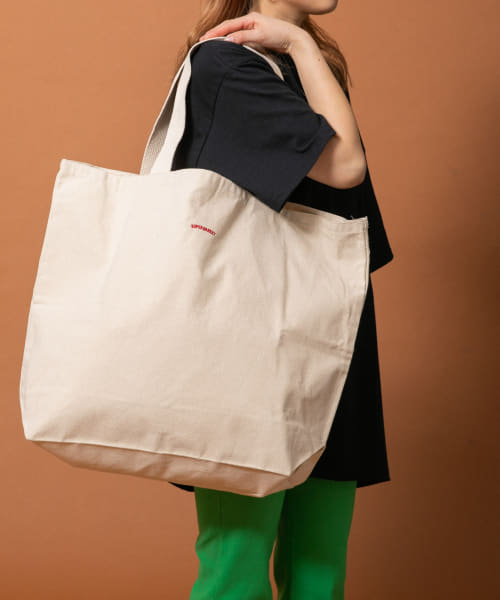 SUPERMARKET　SMトートバッグ USA