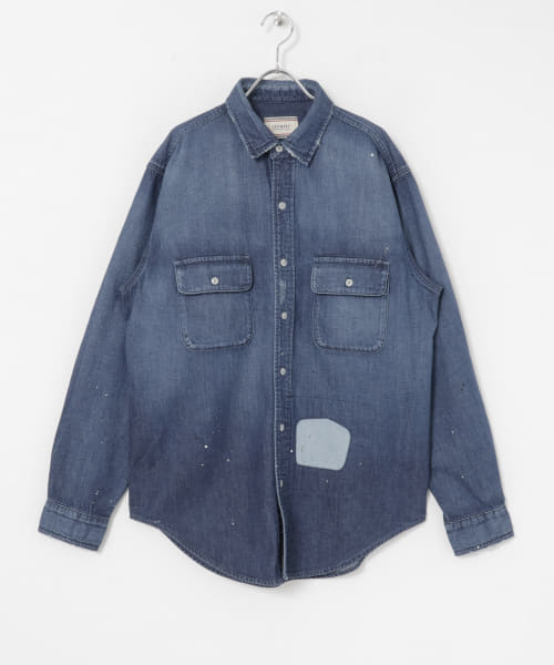 [URBAN RESEARCH][FREEMANS SPORTING CLUB　HOOK CREEK JEAN SHIRTS]