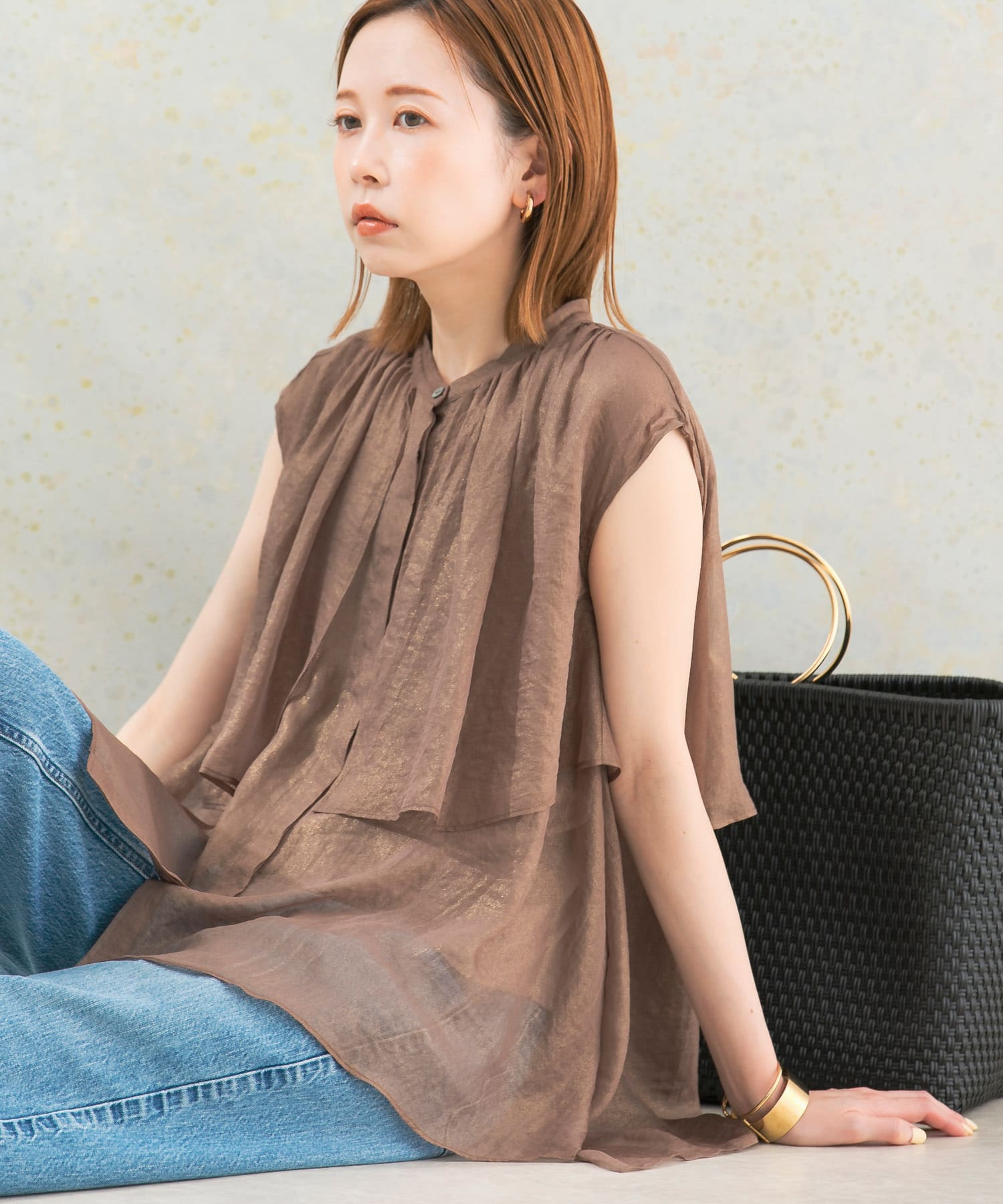 8YARS ハチヤーズ Women's うごか CB OUTLINE Pullover