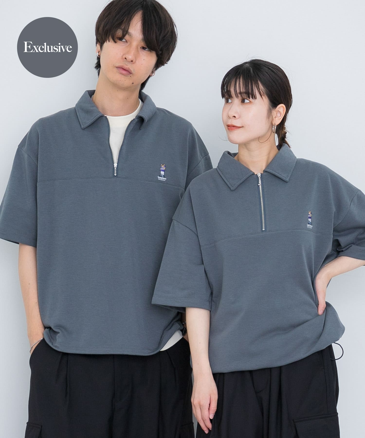 別注』TeddyBear×SENSE OF PLACE テディベアハーフZIPスウェット[AA45-11S117]｜URBAN  RESEARCH公式ファッション通販