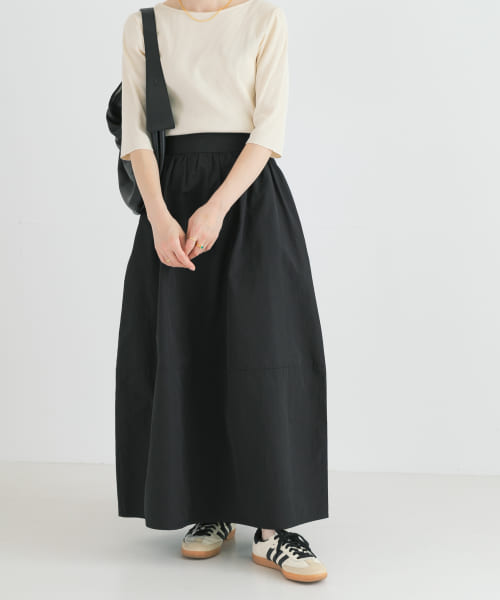 [URBAN RESEARCH][コクーンマキシスカート]
