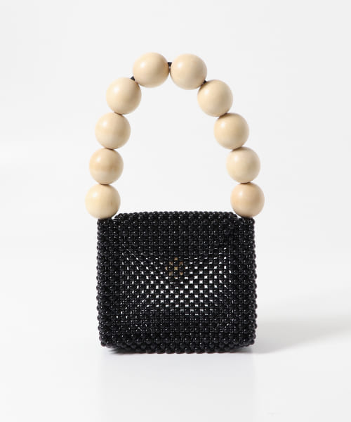 TOOS　wood ball handbag