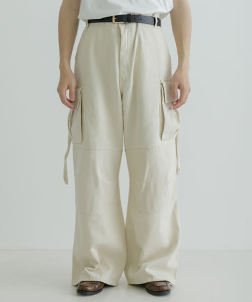 hnst　DONNA Cargo Pants