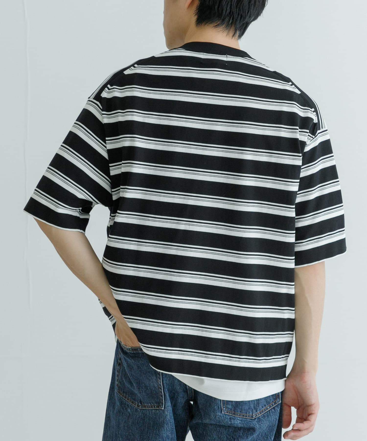 16GマルチボーダーニットTシャツ[UR45-12B006]｜URBAN RESEARCH公式ファッション通販