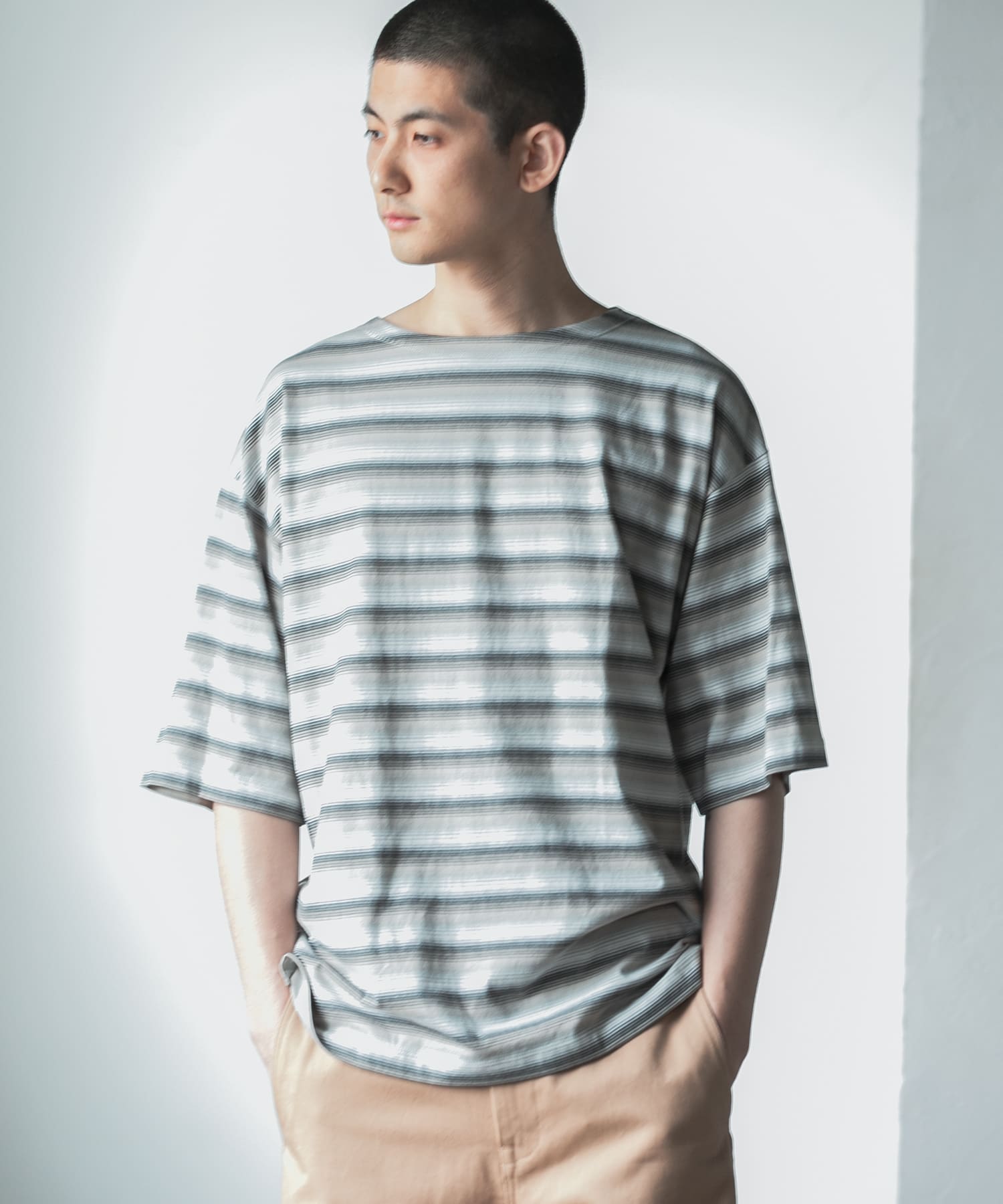 マルチボーダーボートネックTシャツ[UR45-11B007]｜URBAN RESEARCH公式ファッション通販