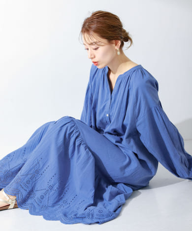 URBAN RESEARCH - URBAN RESEARCH 総レースロングワンピース【クリーニング済み】の通販 by mimi shop｜ アーバンリサーチならラクマ