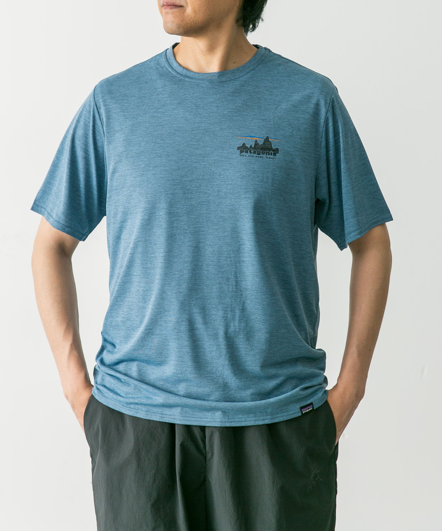 patagonia CapCoolDailyGraphicShirts[DM45-45235]｜URBAN