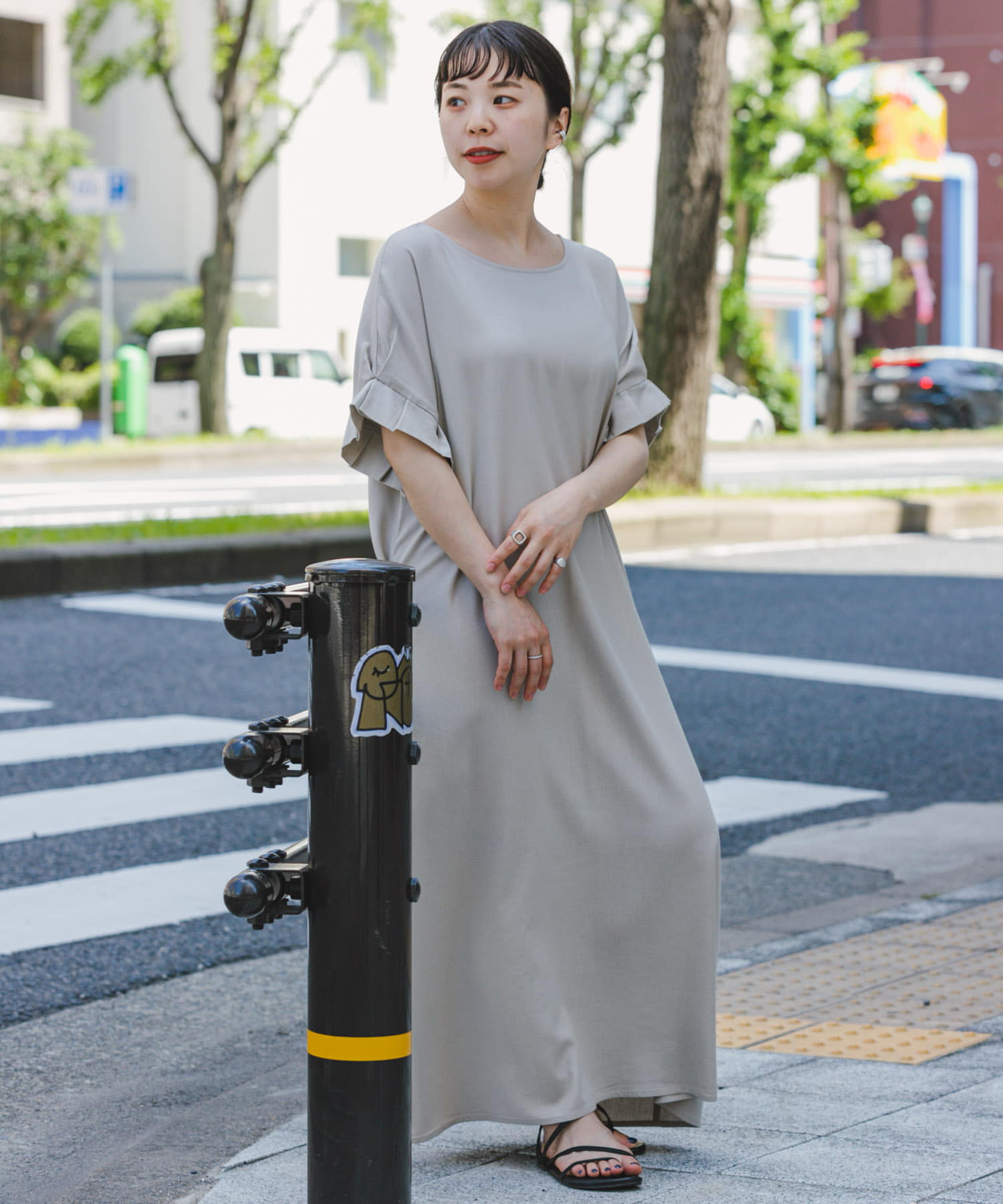 オリガミタックリネンレーヨンワンピース[IT45-26B006]｜URBAN RESEARCH公式ファッション通販