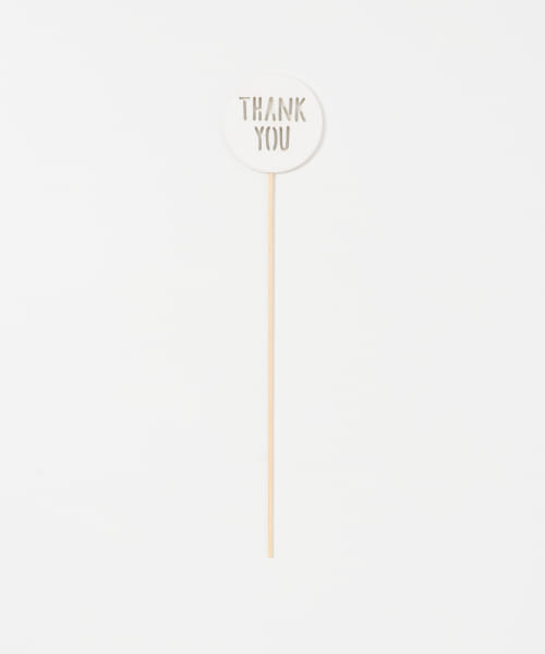 BLOMSTER　Thank you pick