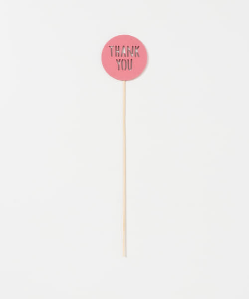 BLOMSTER　Thank you pick