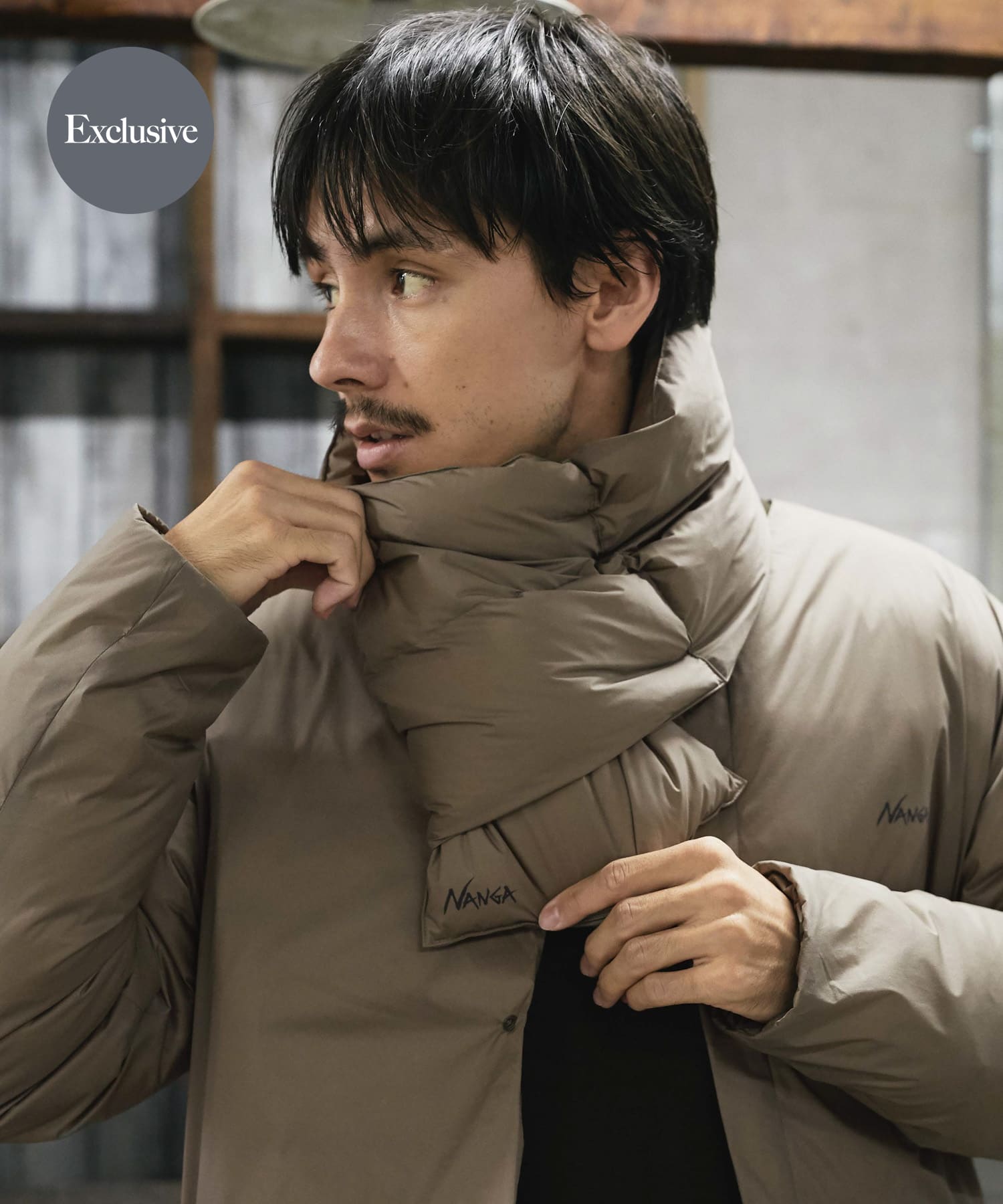 別注』NANGA×DOORS DOWN MUFFLER[DM47-24D204-F]｜URBAN RESEARCH公式ファッション通販