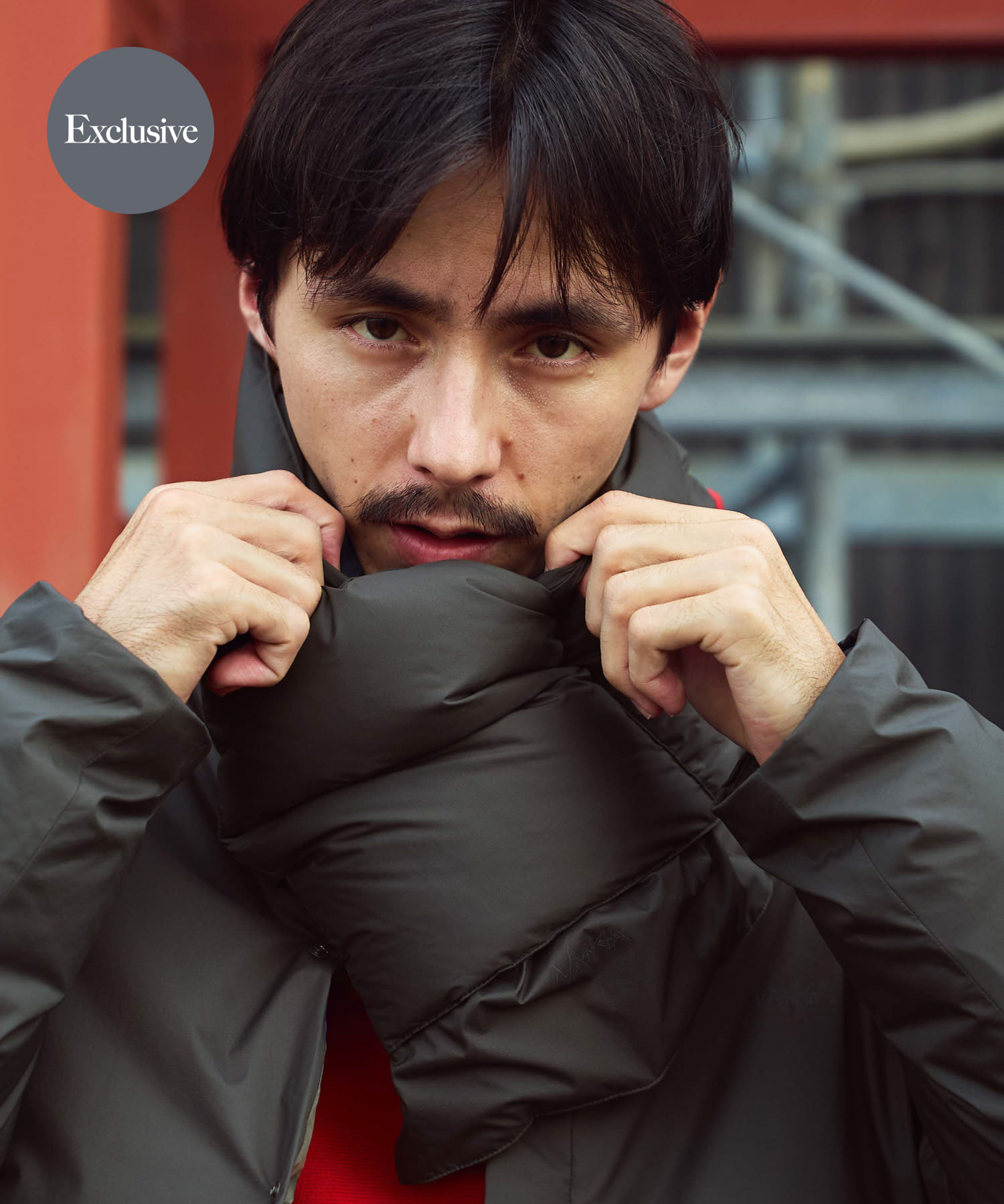 別注』NANGA×DOORS DOWN MUFFLER[DM47-24D204-F]｜URBAN