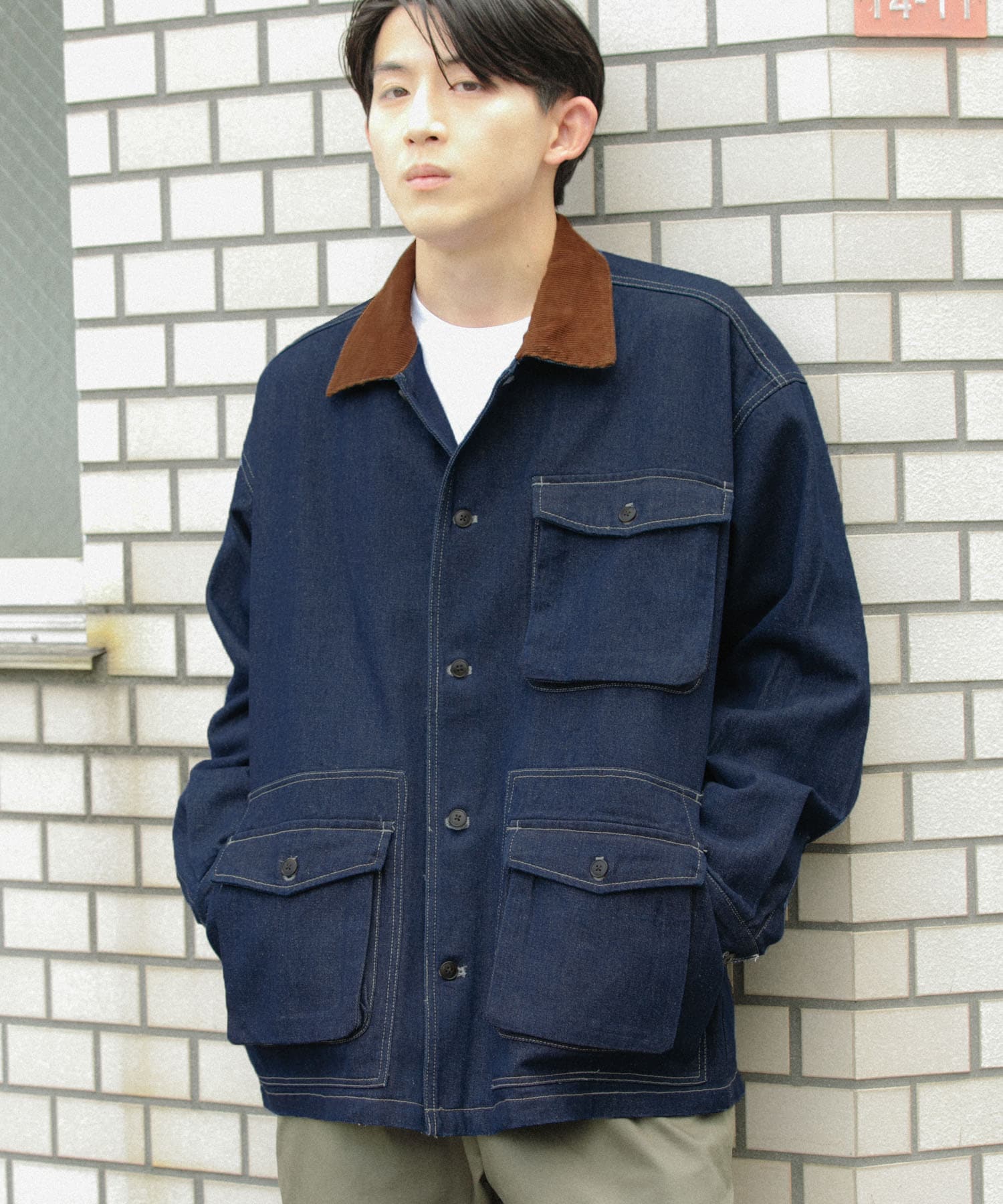 デニム カバーオールジャケット[IT46-17B005]｜URBAN RESEARCH公式ファッション通販