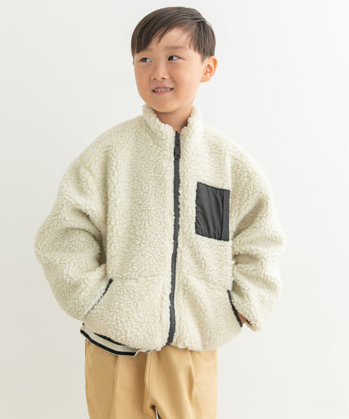 リバーシブルボアジャケット(KIDS)
