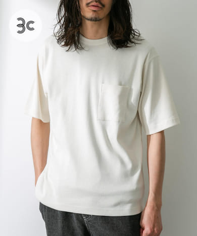 BEAMS PLUS（ビームス プラス）コットン シルク ブロック