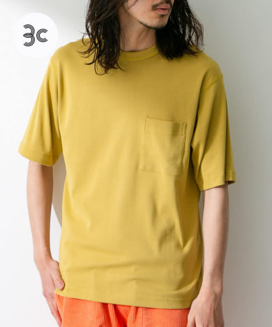 UpDRIFT フライスショートスリーブTシャツ[LA45-11S013]｜URBAN