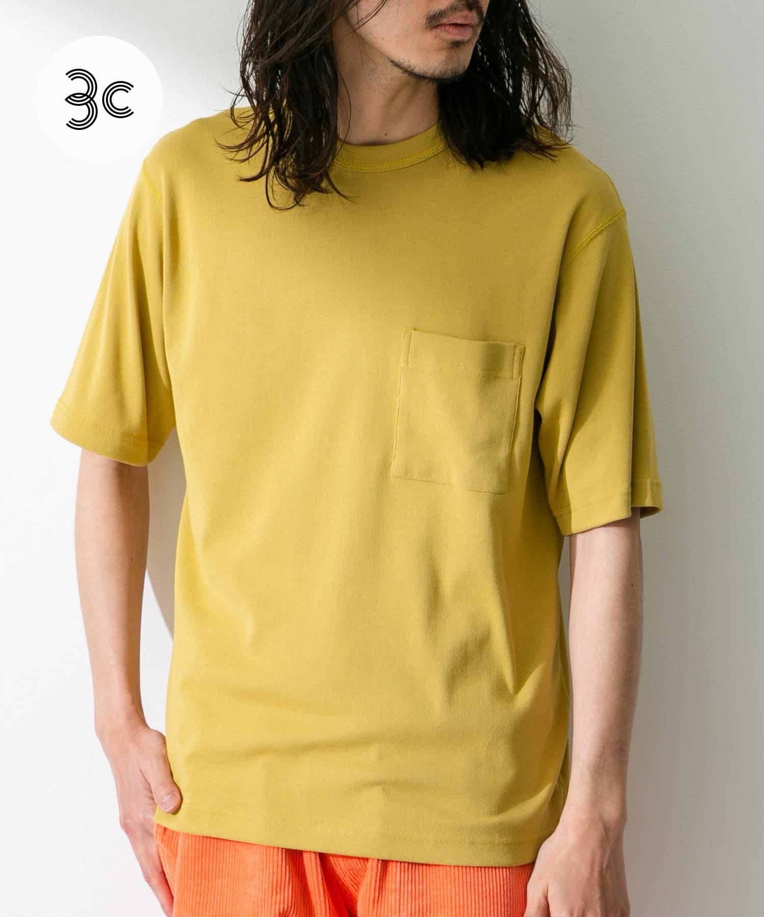 【代引可】 UpDRIFT フライスショートスリーブTシャツ[LA45-11S013]｜URBAN パーツ