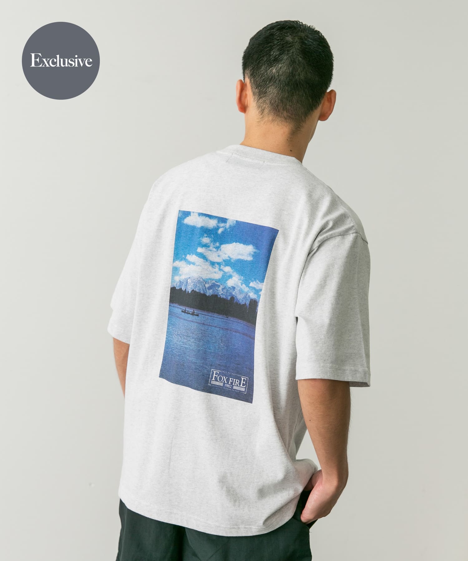 別注』Foxfire×DOORS フォトプリントTシャツ[DR45-11H538]｜URBAN RESEARCH公式ファッション通販