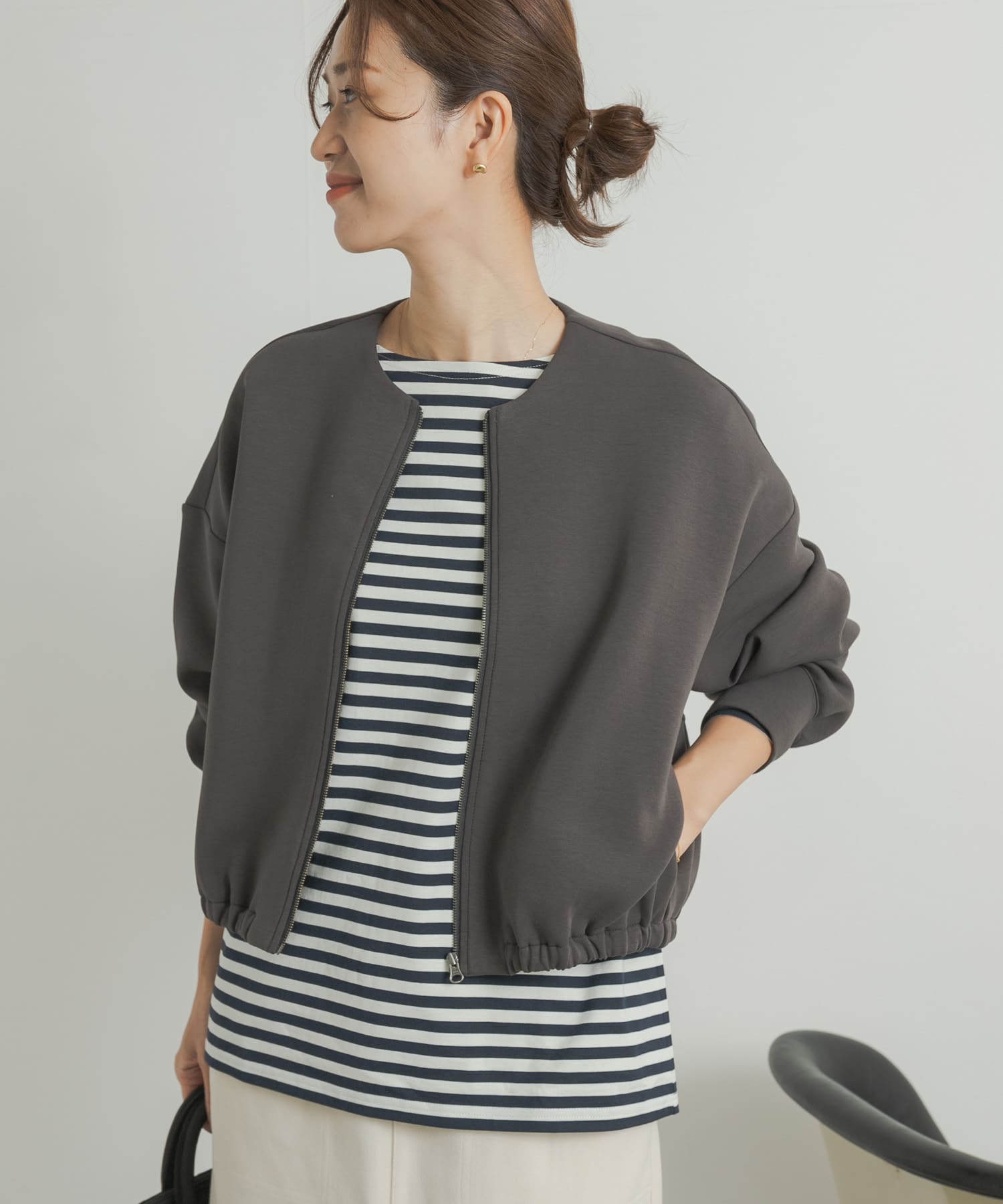 ダンボールZIPカーディガン[DR46-21W103]｜URBAN RESEARCH公式ファッション通販