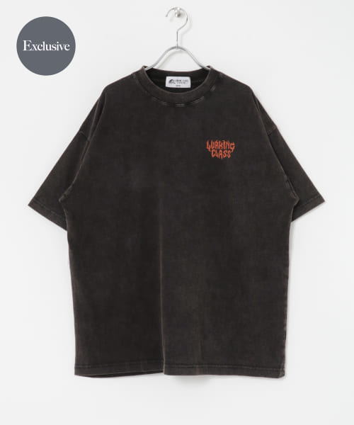 『別注』LURKING CLASS×URBS　GET IN LOSER ACID S/S TEE