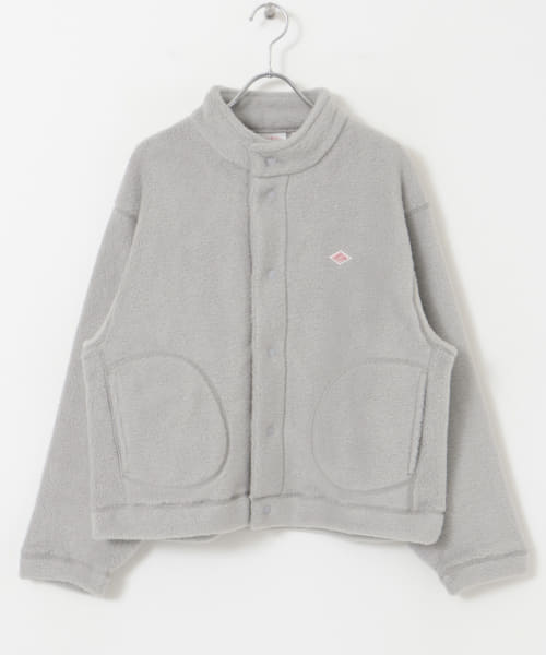DANTON　STAND COLLAR CARDIGAN