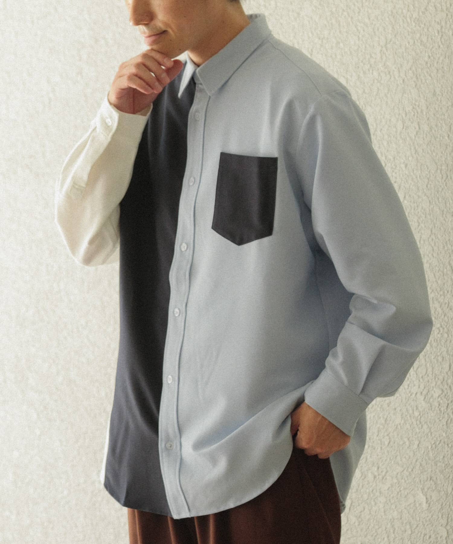 Vertical Switch 長袖シャツ[IT46-13B002]｜URBAN RESEARCH公式ファッション通販