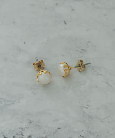 商品画像：楽天市場】樹脂ピアス（素材（貴金属）ピンクゴールド）の通販 3