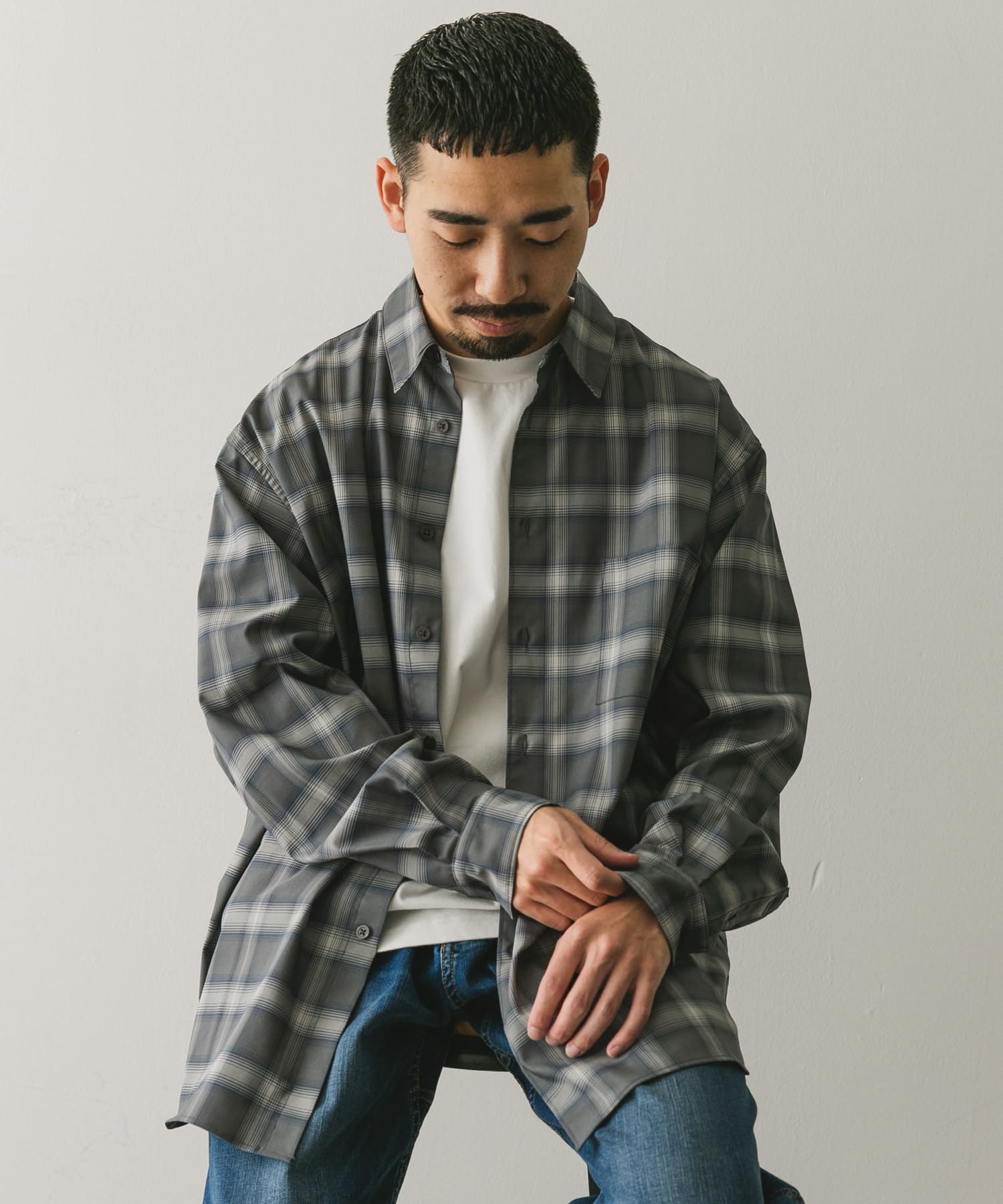吸水速乾』セオアルファオンブレチェックシャツ[DR46-13X605]｜URBAN RESEARCH公式ファッション通販