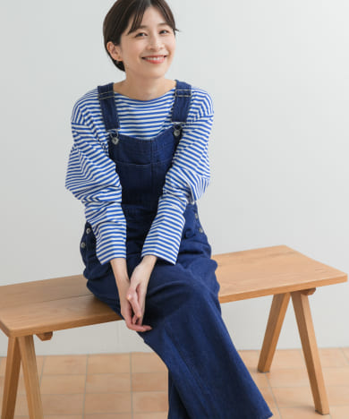 Denim Salopette