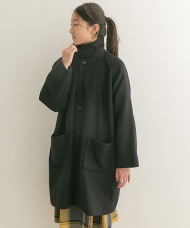 WEB/一部店舗限定』ステンカラーウール混コート(KIDS)[DR47-37B262]｜URBAN RESEARCH公式ファッション通販