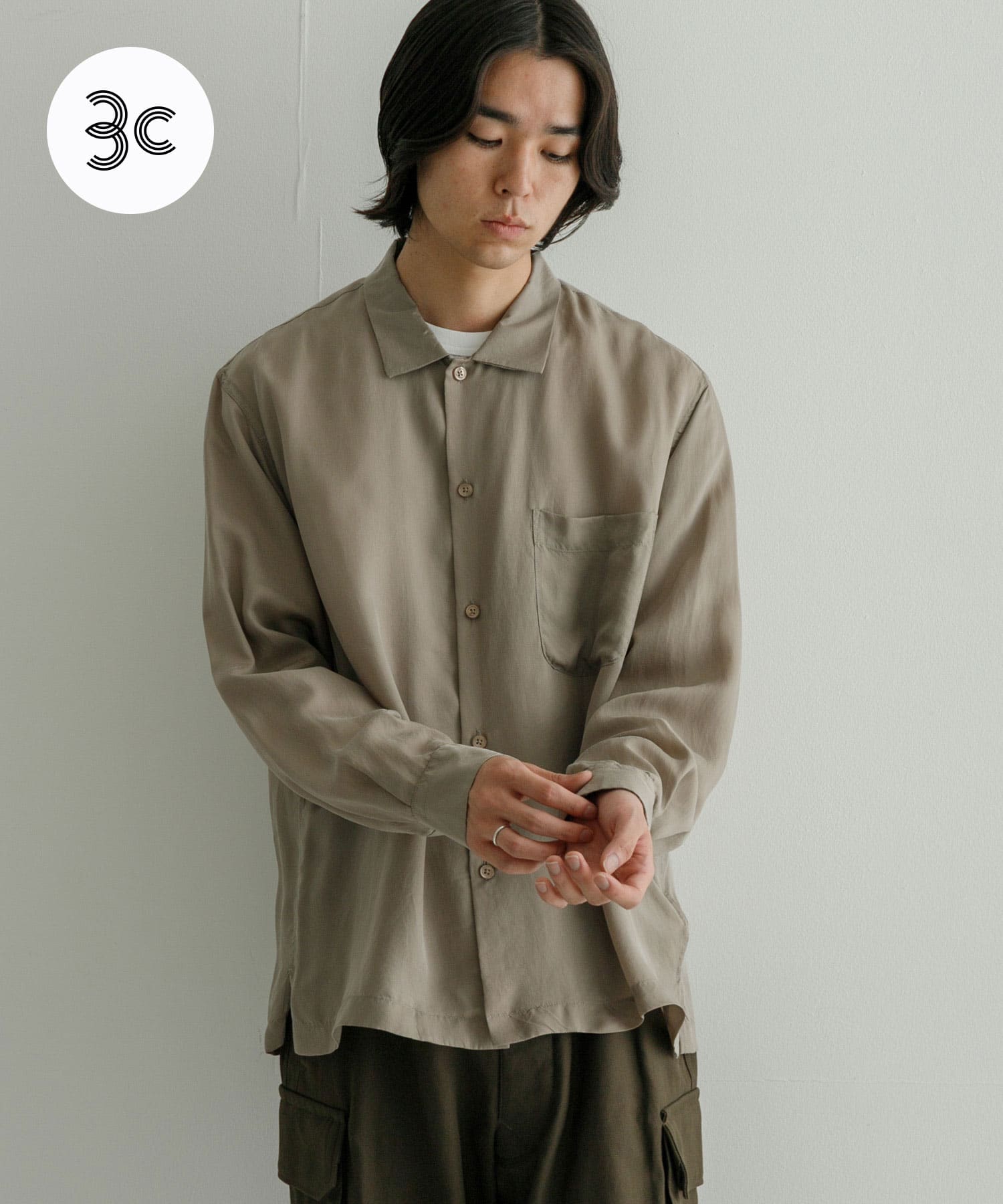 CUPRO FIBRIL BOX SHIRTS[UR46-13B001]｜URBAN RESEARCH公式ファッション通販