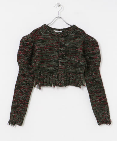 TAUPE - トープ - Lineart Loose Tilden Knit - ラインアート