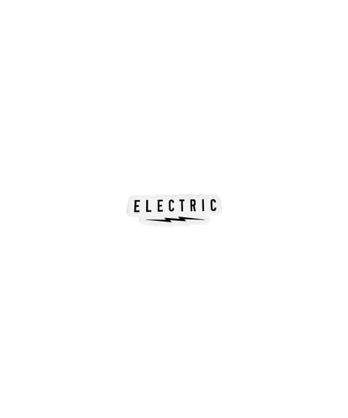 ELECTRIC　UNDERVOLT CLEAR STICKER