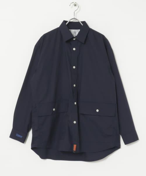 TONY　Medicine pocket shirts
