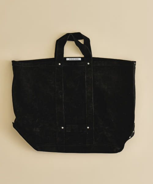 SEVEN BY SEVEN　LEATHER TOTE BAG