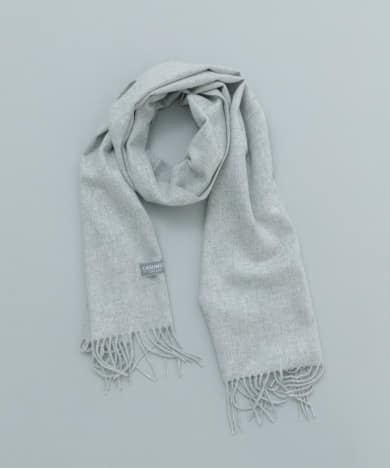 Amazon | [ラコステ] SCARF [公式] リバーシブルカシミア