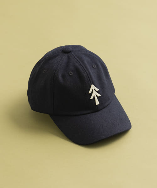 PARKS PROJECT　WOOL MELTON 6P CAP
