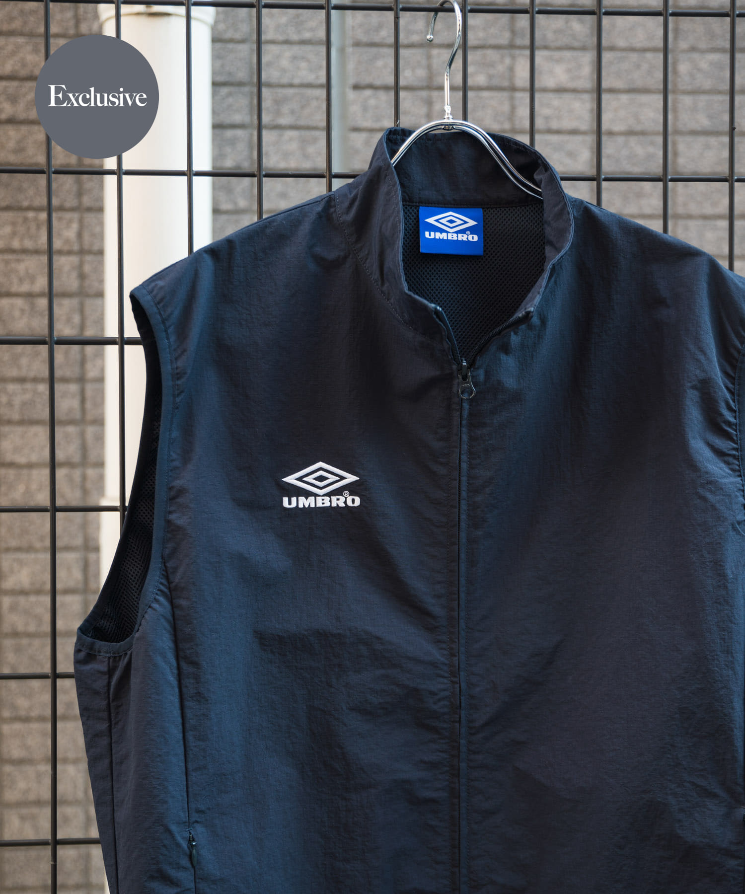 別注』UMBRO×DOORS RS TRACK VEST[DM46-65DR-VE01]｜URBAN