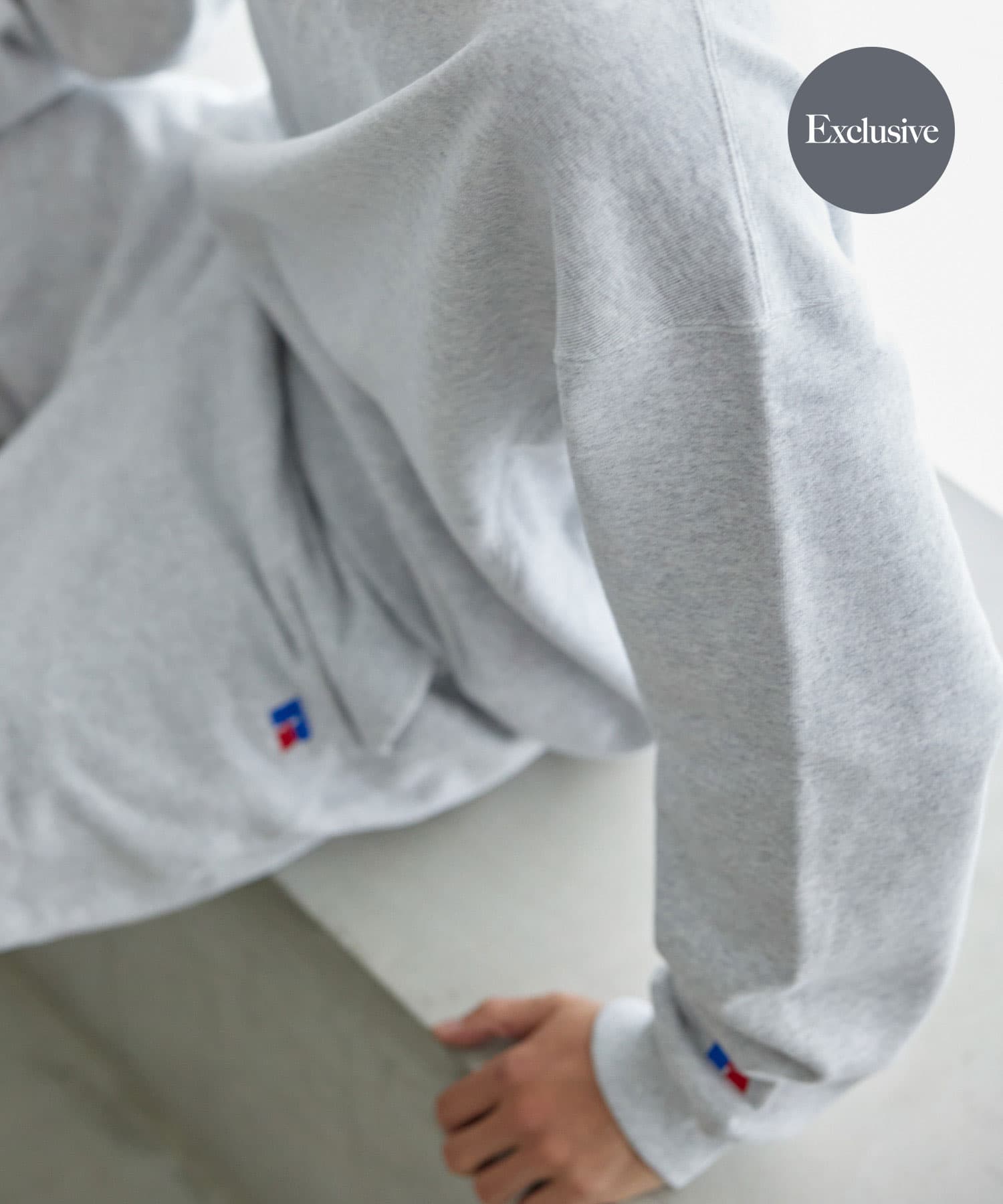 Russell Athletic pro cottn グレー　Lサイズ
