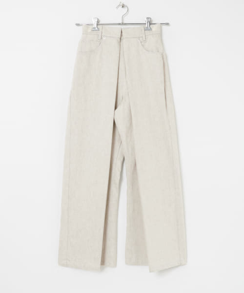 Nomat　Front Tucked Pants