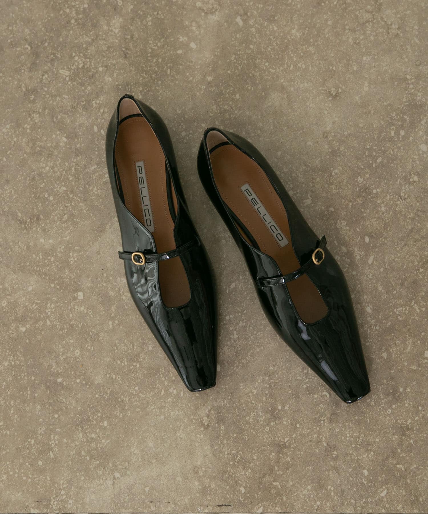 PELLICO(ペリーコ)｜【CINOH×PELLICO】DAMA パンプス/ブラック の通販｜ELLESHOP・(エル・ショップ)