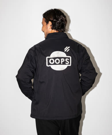 OOPS 裏フリースコーチジャケット[LA47-17A803]｜URBAN RESEARCH